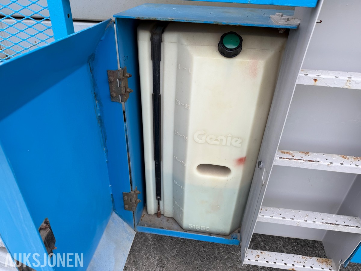 2007 Genie GS-5390 Sakselift - 1571 timer