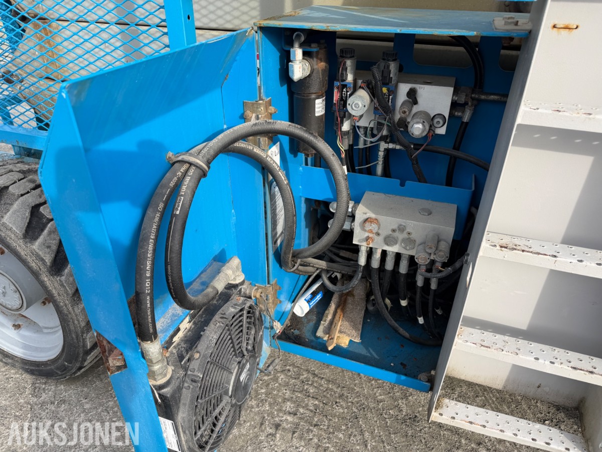 2007 Genie GS-5390 Sakselift - 1571 timer