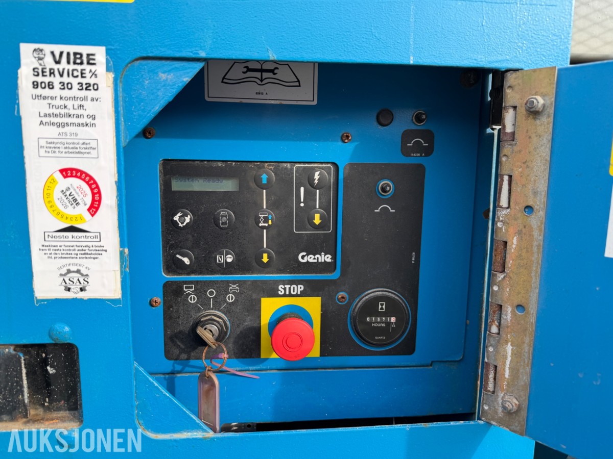 2007 Genie GS-5390 Sakselift - 1571 timer