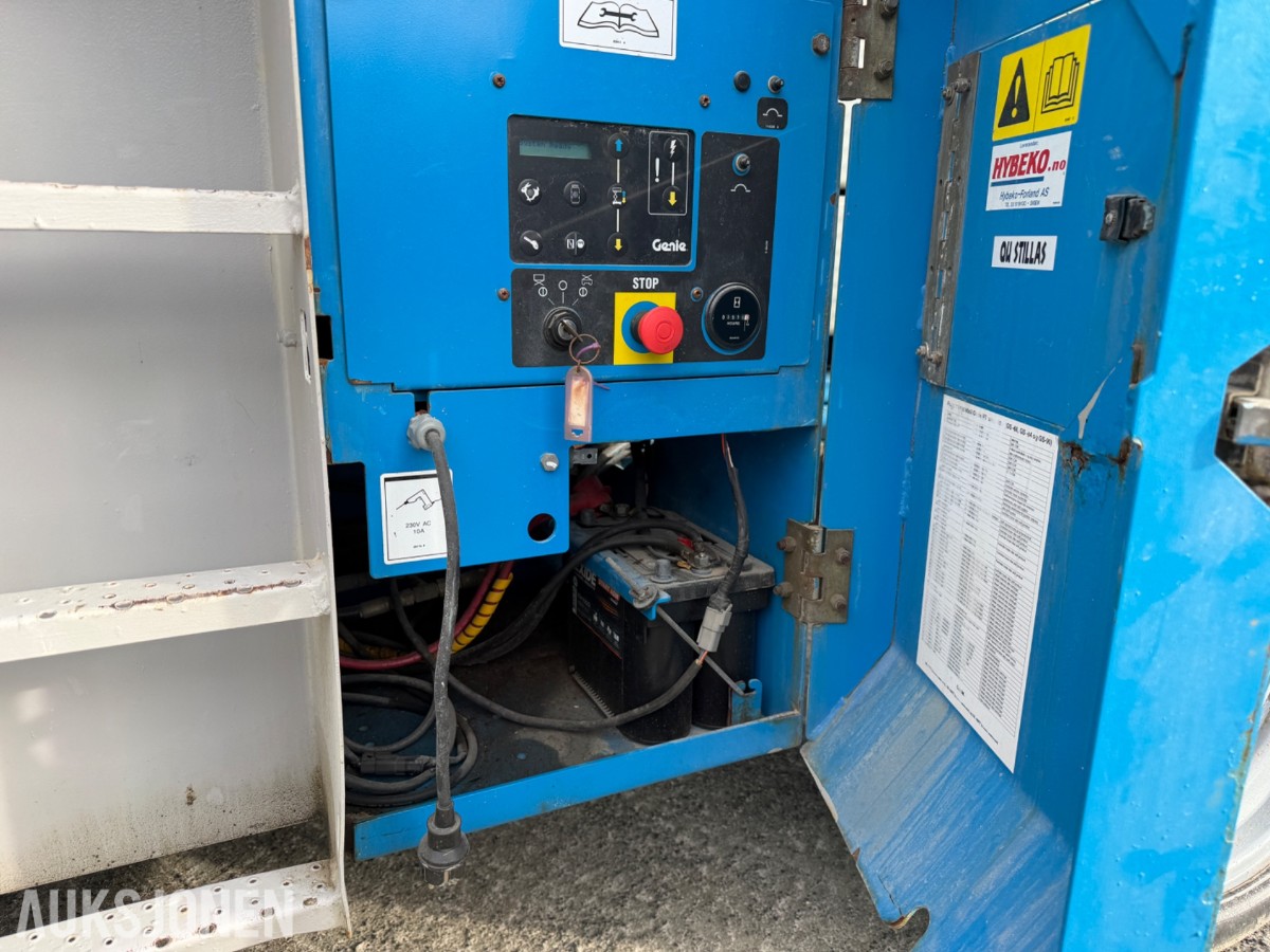 2007 Genie GS-5390 Sakselift - 1571 timer