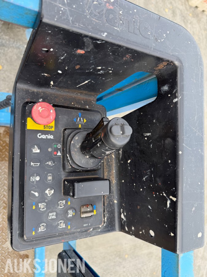 2007 Genie GS-5390 Sakselift - 1571 timer