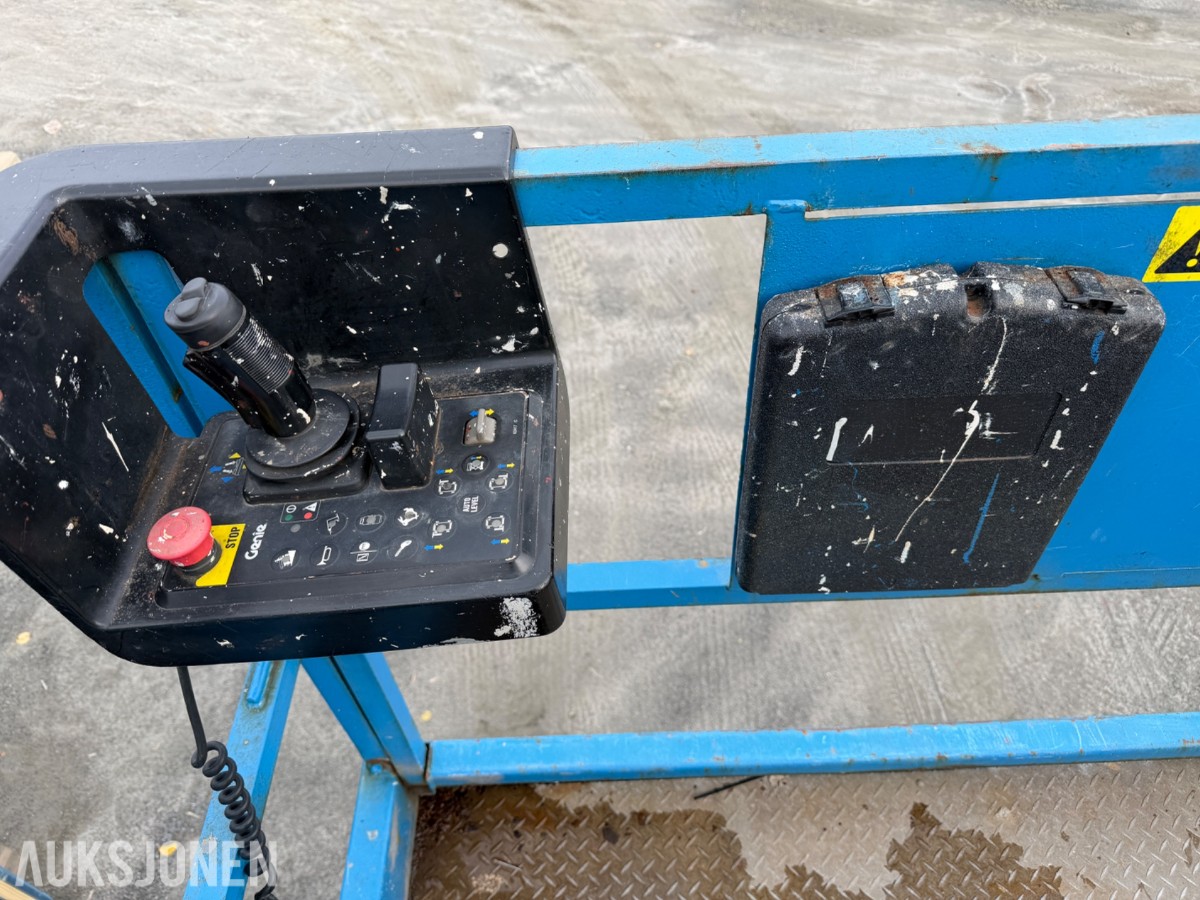 2007 Genie GS-5390 Sakselift - 1571 timer