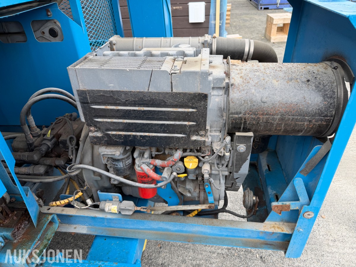 2007 Genie GS-5390 Sakselift - 1571 timer