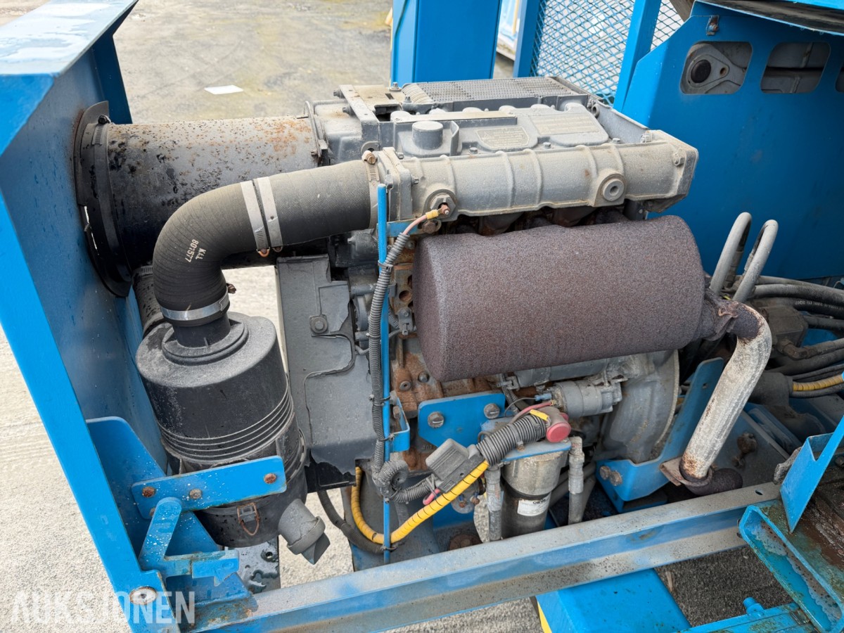 2007 Genie GS-5390 Sakselift - 1571 timer