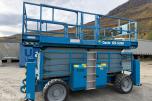 2007 Genie GS-5390 Sakselift - 1571 timer