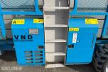 2007 Genie GS-5390 Sakselift - 1571 timer