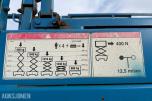 2007 Genie GS-5390 Sakselift - 1571 timer