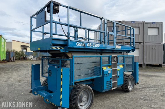 2007 Genie GS-5390 Sakselift - 1571 timer