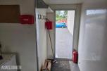 Arnpro mannskapsbrakke, 420 x 230 cm, WC og kontorrom