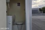 Arnpro mannskapsbrakke, 420 x 230 cm, WC og kontorrom