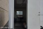 Arnpro mannskapsbrakke, 420 x 230 cm, WC og kontorrom