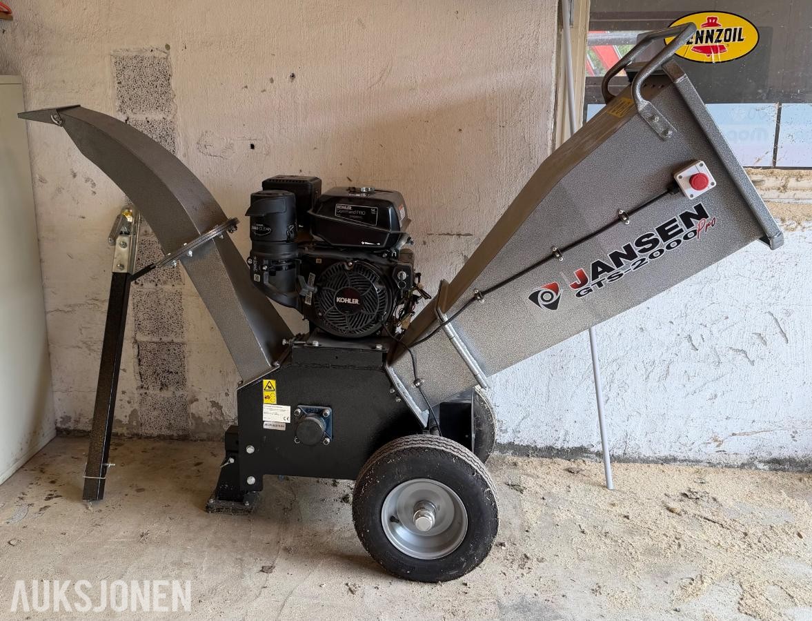 Jansen GTS-2000 Pro flishugger 