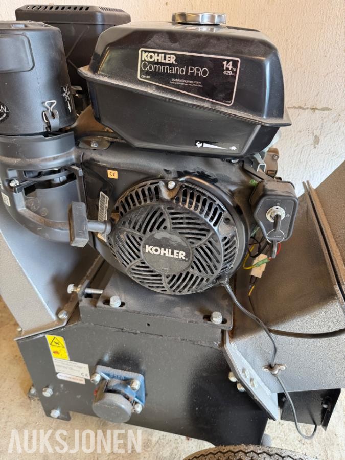 Jansen GTS-2000 Pro flishugger 