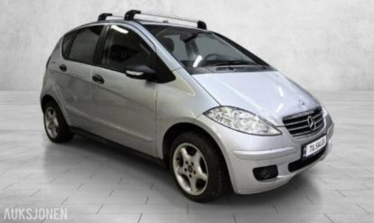 2006 Mercedes-Benz A-Klasse, A 150 1.5-95, 180000km