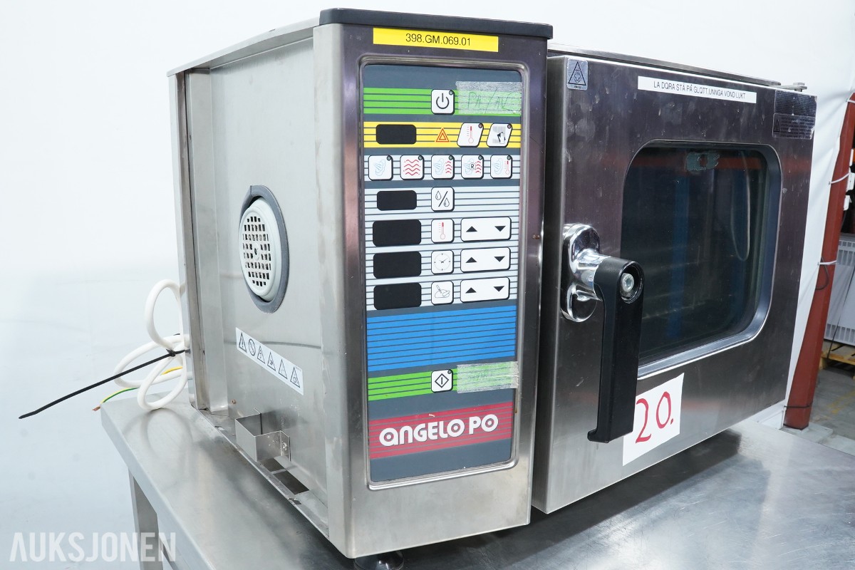 Angelo PO FCV4EDS ovn med bord og benk m/vask