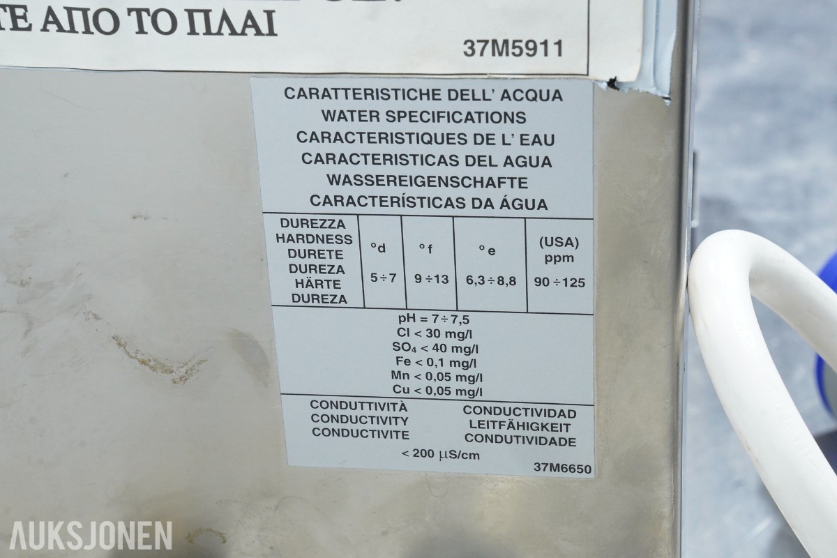 Angelo PO FCV4EDS ovn med bord og benk m/vask