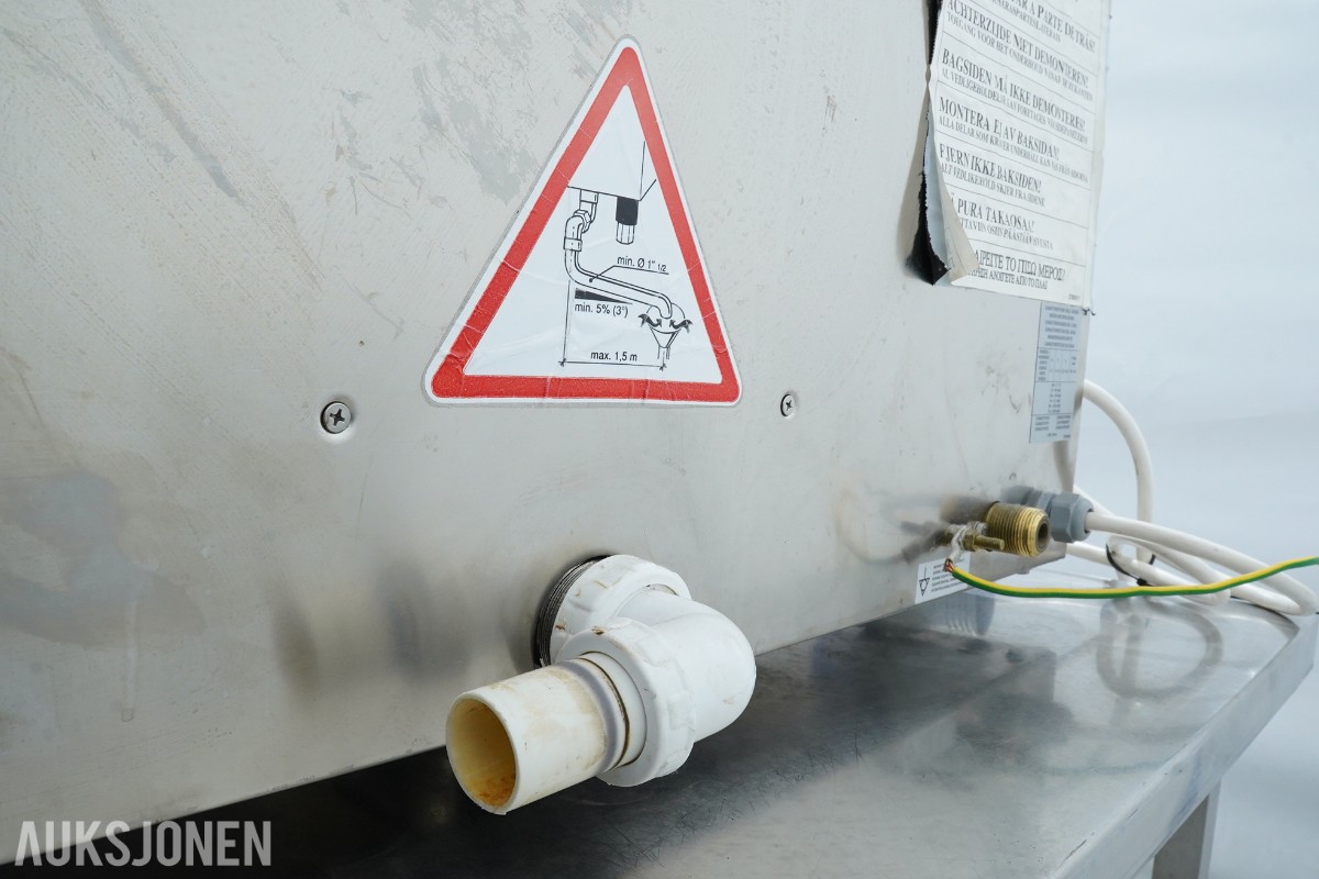Angelo PO FCV4EDS ovn med bord og benk m/vask