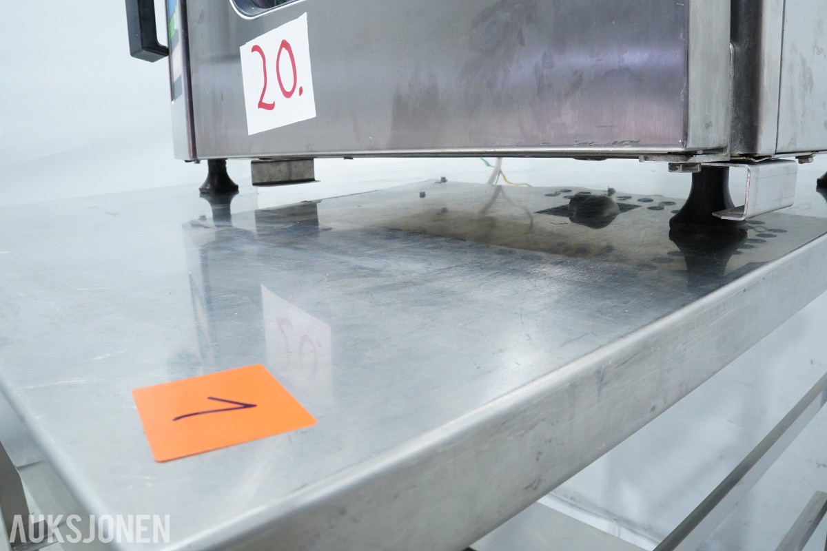 Angelo PO FCV4EDS ovn med bord og benk m/vask