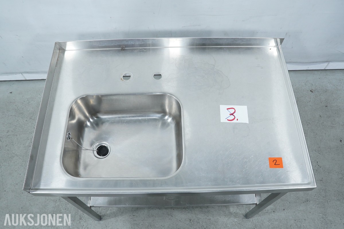 Angelo PO FCV4EDS ovn med bord og benk m/vask