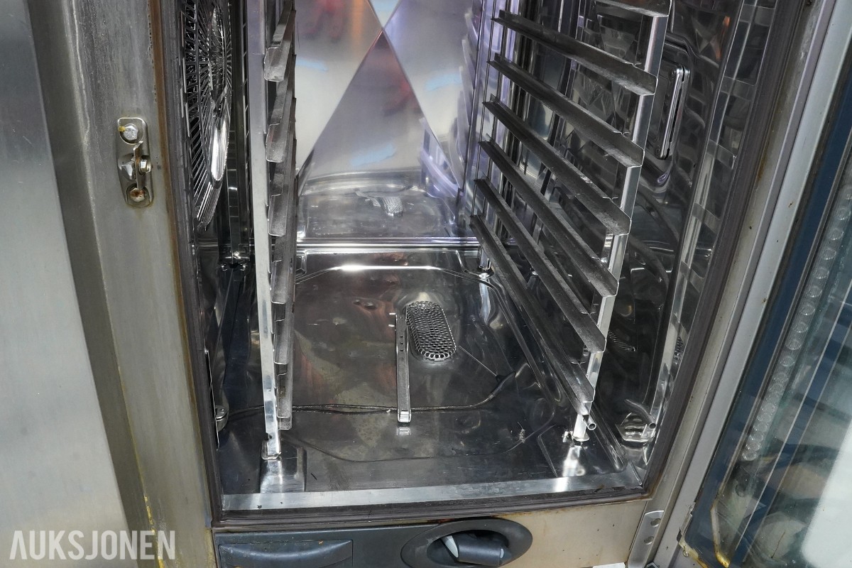 2 stk. Rational Self Cooking Center kombidampere