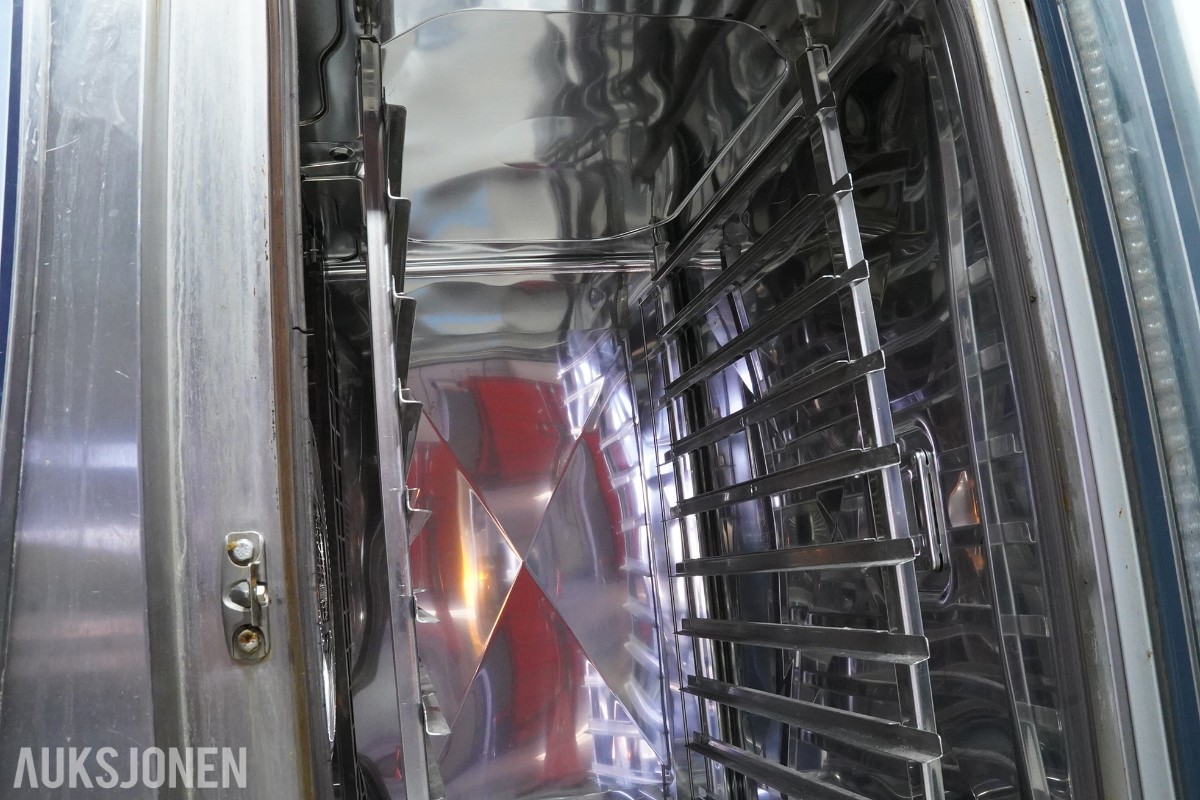 2 stk. Rational Self Cooking Center kombidampere
