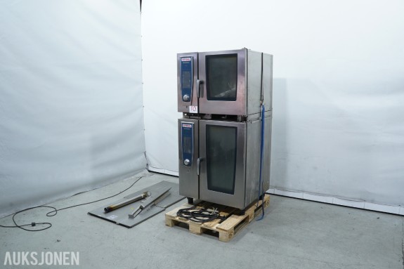 2 stk. Rational Self Cooking Center kombidampere
