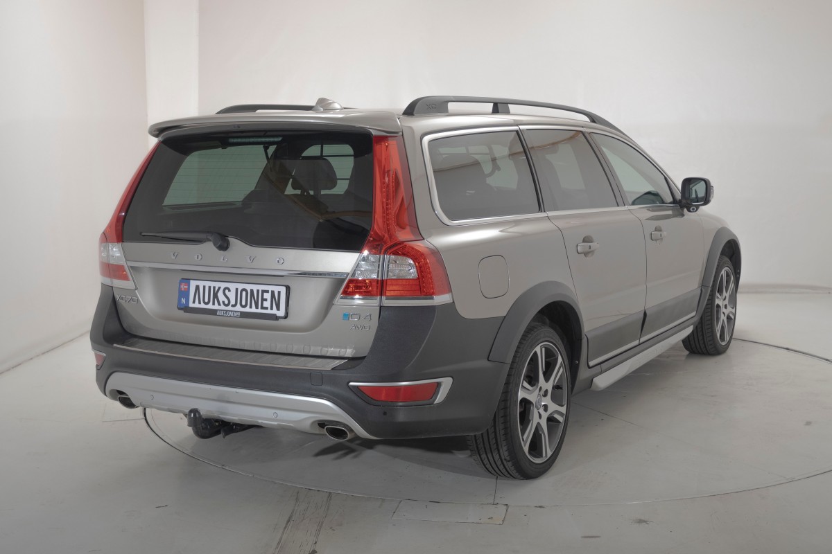 2014 Volvo XC 70 SUMMUM D4 215 HK AWD POLESTAR ACC HENGERFESTE VARMER NAVI BLIS SKINN 