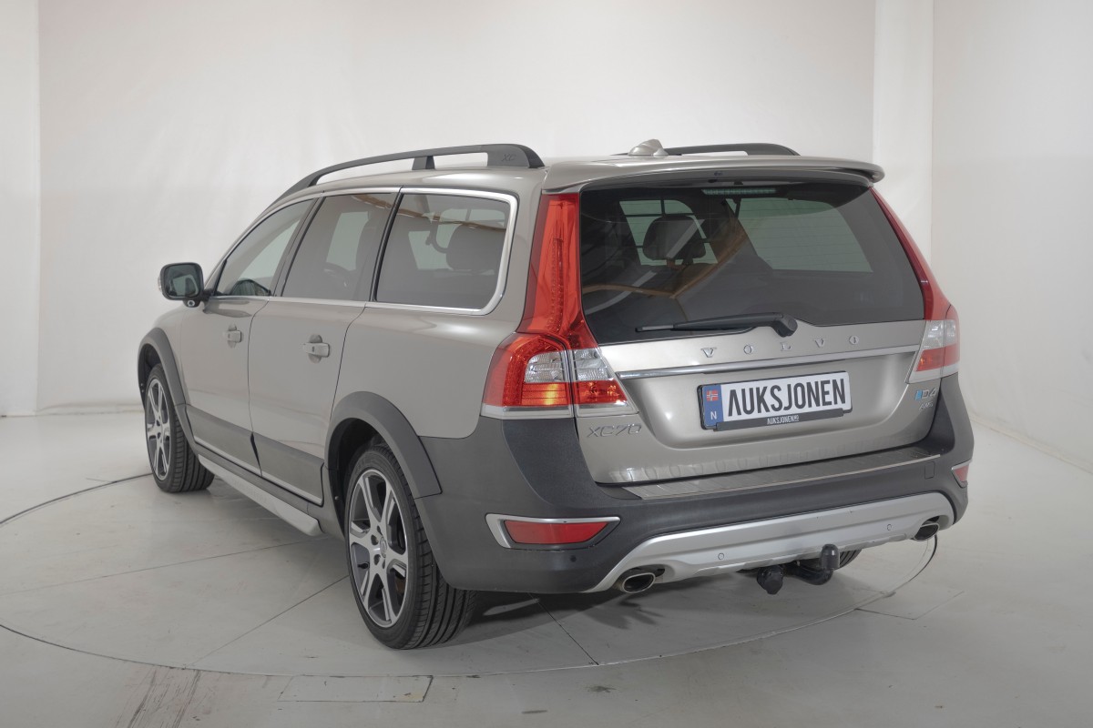 2014 Volvo XC 70 SUMMUM D4 215 HK AWD POLESTAR ACC HENGERFESTE VARMER NAVI BLIS SKINN 