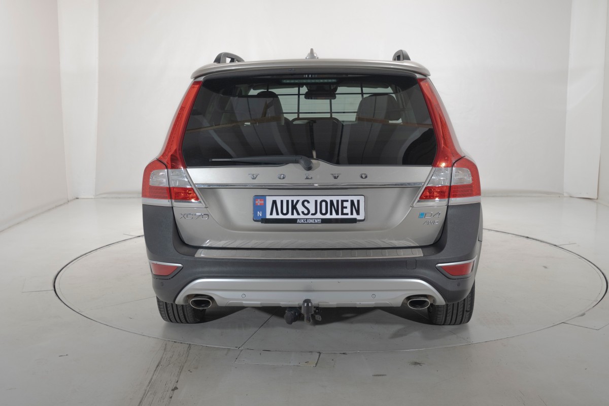 2014 Volvo XC 70 SUMMUM D4 215 HK AWD POLESTAR ACC HENGERFESTE VARMER NAVI BLIS SKINN 