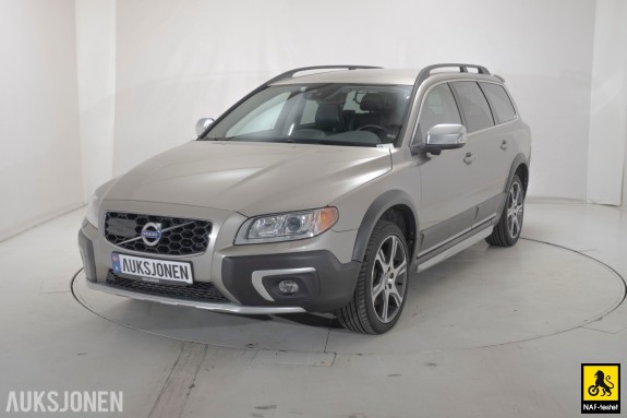 2014 Volvo XC 70 SUMMUM D4 215 HK AWD POLESTAR ACC HENGERFESTE VARMER NAVI BLIS SKINN