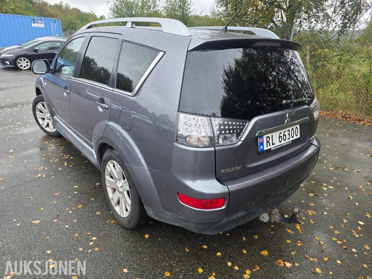 2009 Mitsubishi Outlander, OUTLANDER 2.4i 170HK AUTOMATGIR 4X4 TILHENGERFESTE, 236000km