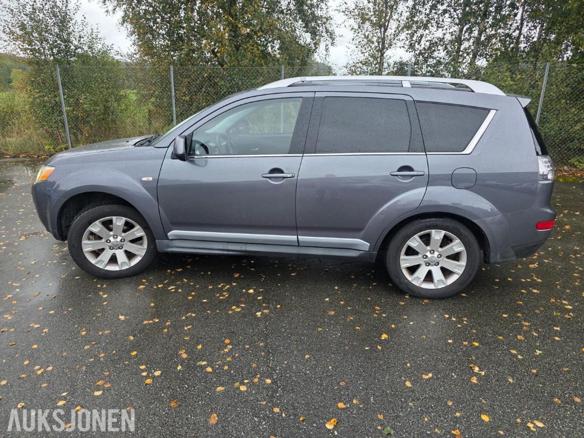 2009 Mitsubishi Outlander, OUTLANDER 2.4i 170HK AUTOMATGIR 4X4 TILHENGERFESTE, 236000km