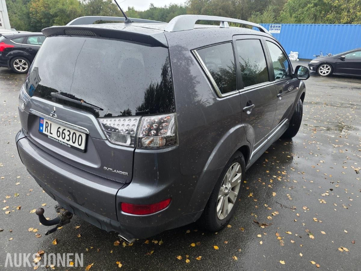 2009 Mitsubishi Outlander, OUTLANDER 2.4i 170HK AUTOMATGIR 4X4 TILHENGERFESTE, 236000km