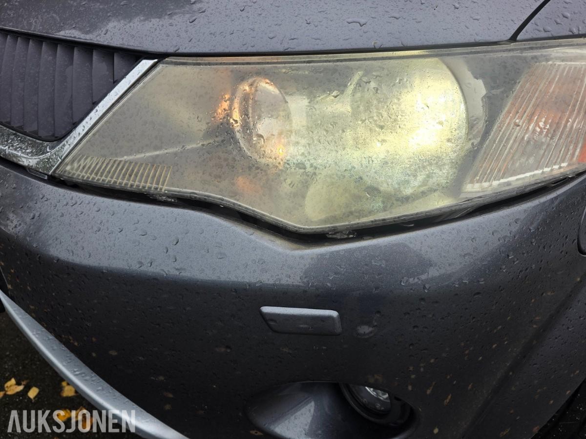 2009 Mitsubishi Outlander, OUTLANDER 2.4i 170HK AUTOMATGIR 4X4 TILHENGERFESTE, 236000km