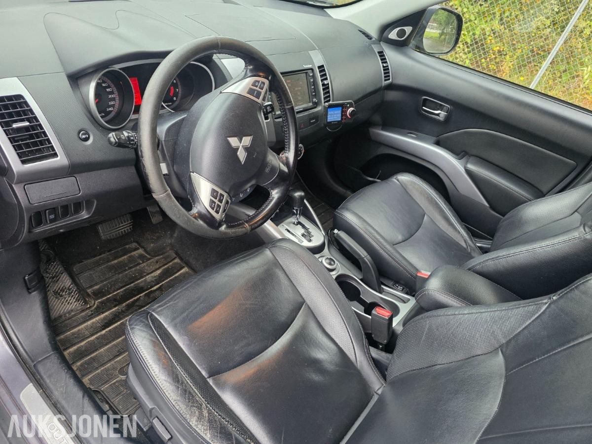 2009 Mitsubishi Outlander, OUTLANDER 2.4i 170HK AUTOMATGIR 4X4 TILHENGERFESTE, 236000km