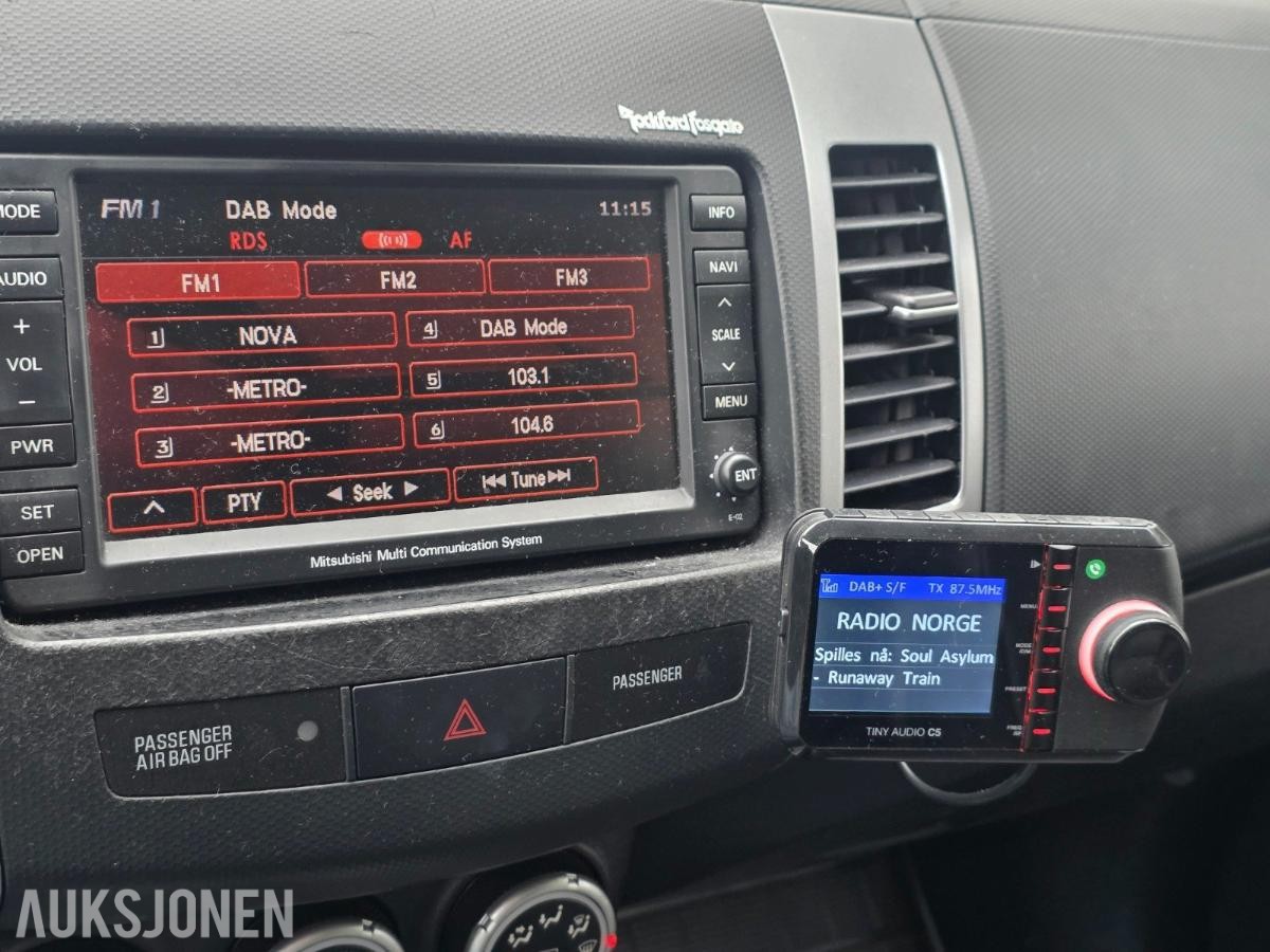 2009 Mitsubishi Outlander, OUTLANDER 2.4i 170HK AUTOMATGIR 4X4 TILHENGERFESTE, 236000km