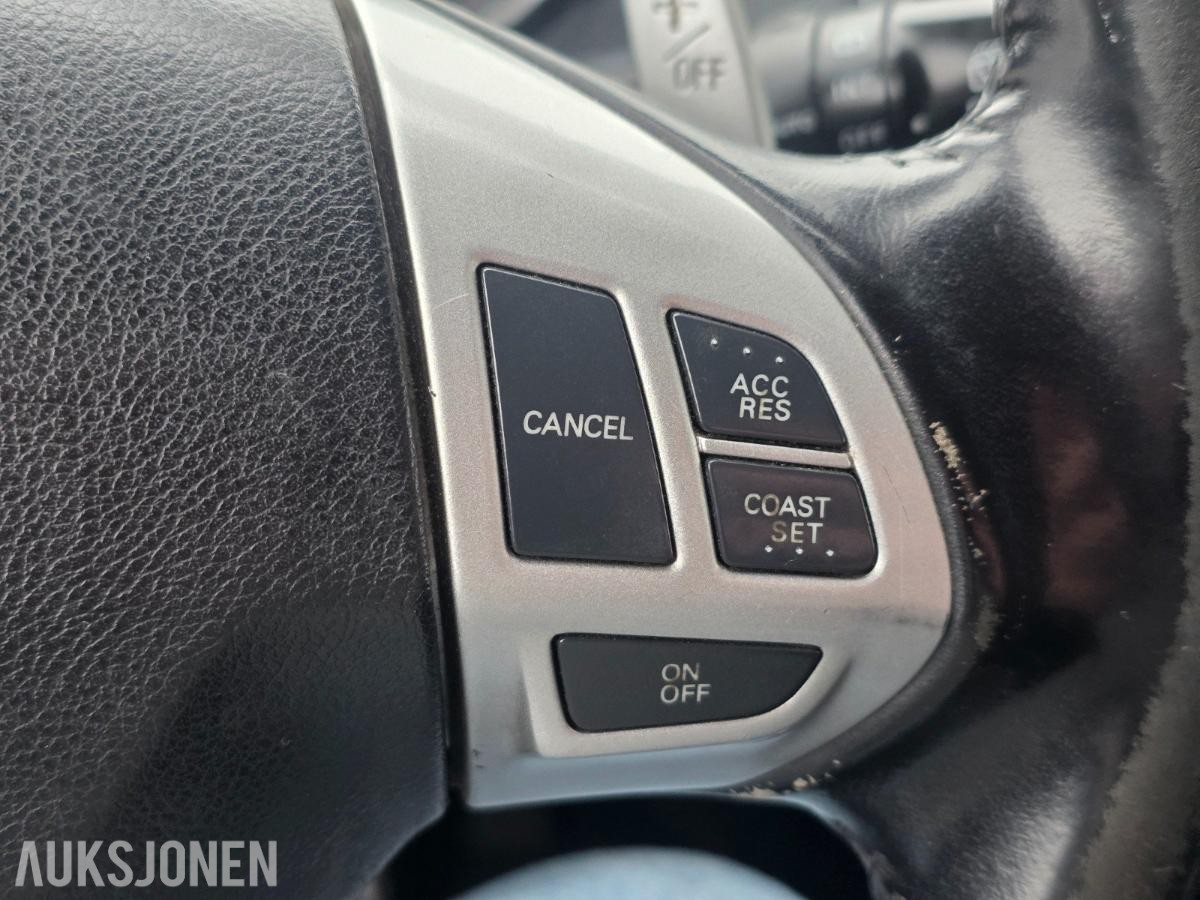 2009 Mitsubishi Outlander, OUTLANDER 2.4i 170HK AUTOMATGIR 4X4 TILHENGERFESTE, 236000km