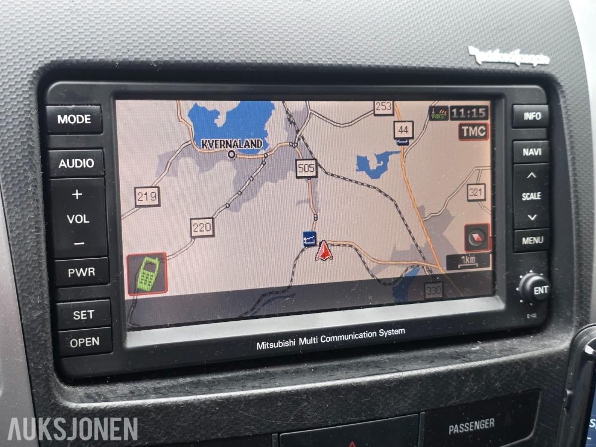 2009 Mitsubishi Outlander, OUTLANDER 2.4i 170HK AUTOMATGIR 4X4 TILHENGERFESTE, 236000km