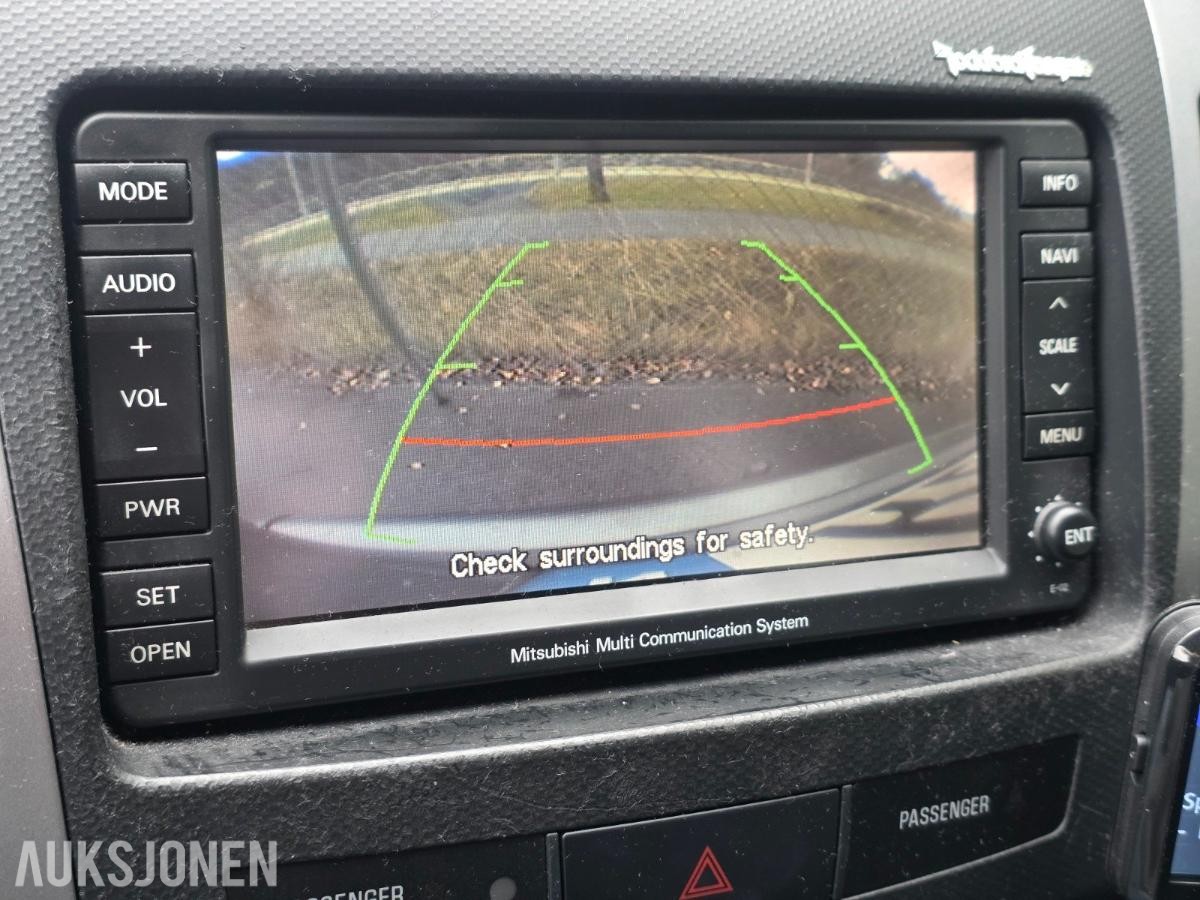 2009 Mitsubishi Outlander, OUTLANDER 2.4i 170HK AUTOMATGIR 4X4 TILHENGERFESTE, 236000km
