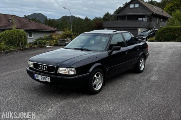 1992 Audi 80 2.0 Bensin 90hk Manuell, Takluke, EU ok til 01.2027