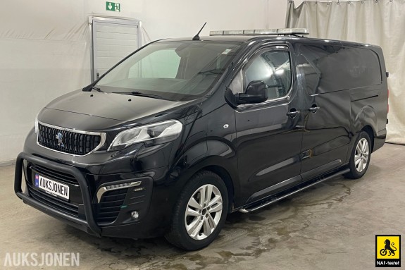 2021 Peugeot e-Expert 75 KWH L3 AUT HENGERFESTE CRUISE KAMERA NAVI