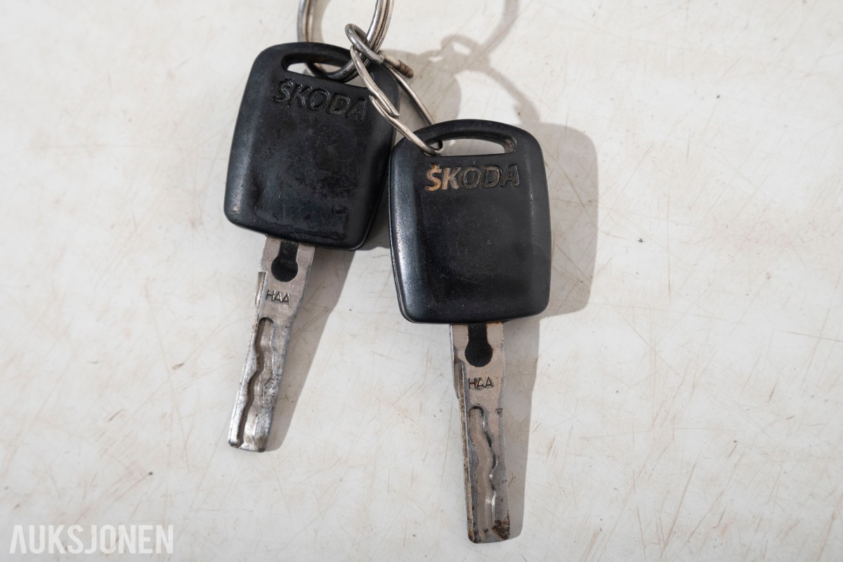 2000 Skoda OCTAVIA 101 HK - UTEN MINSTEPRIS!