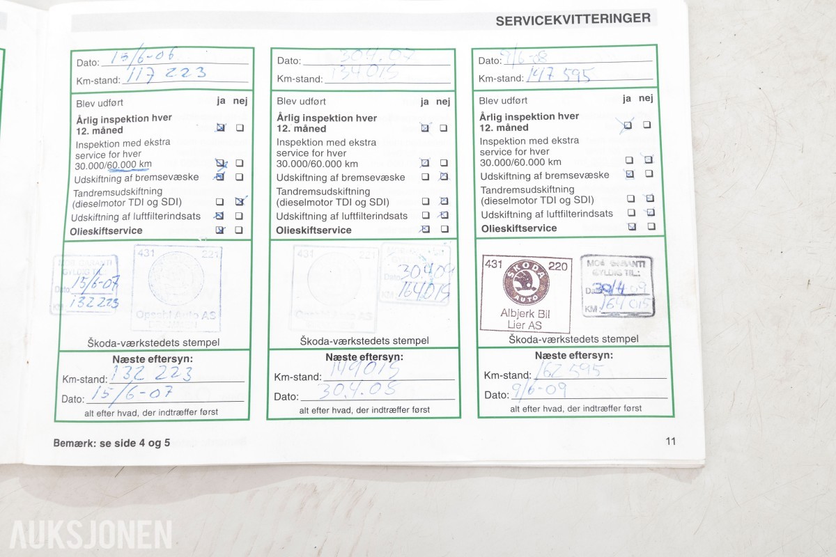 2000 Skoda OCTAVIA 101 HK - UTEN MINSTEPRIS!