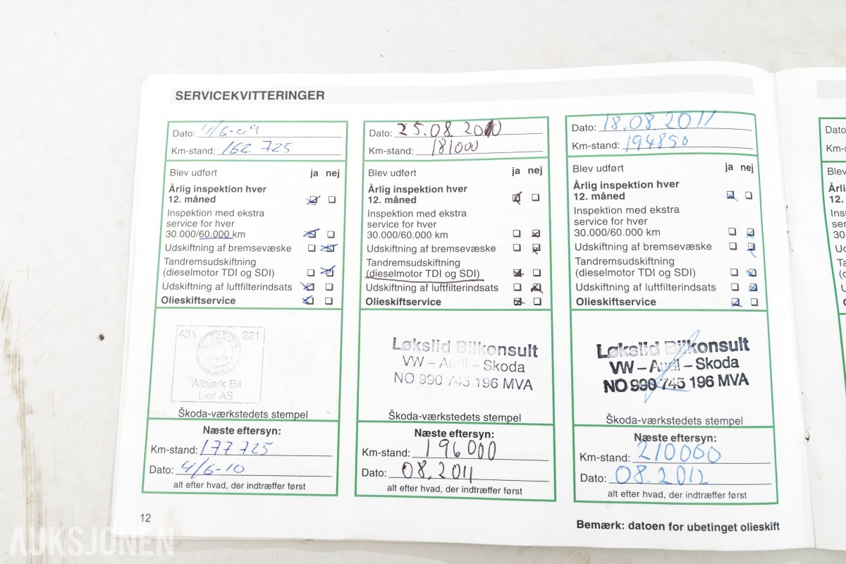 2000 Skoda OCTAVIA 101 HK - UTEN MINSTEPRIS!