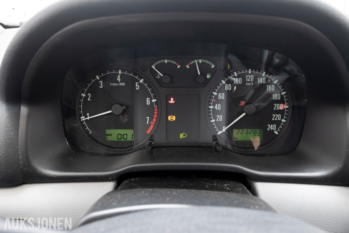2000 Skoda OCTAVIA 101 HK - UTEN MINSTEPRIS!