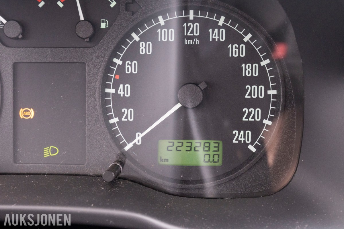 2000 Skoda OCTAVIA 101 HK - UTEN MINSTEPRIS!