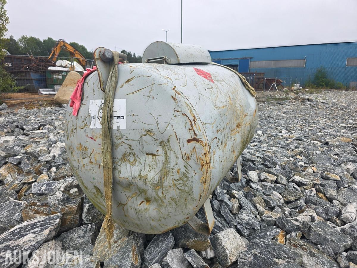 2000 SB Verksted ADR/IBC-tank, ca. 960 l