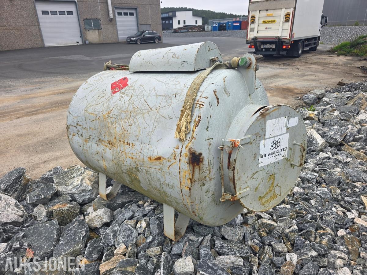 2000 SB Verksted ADR/IBC-tank, ca. 960 l