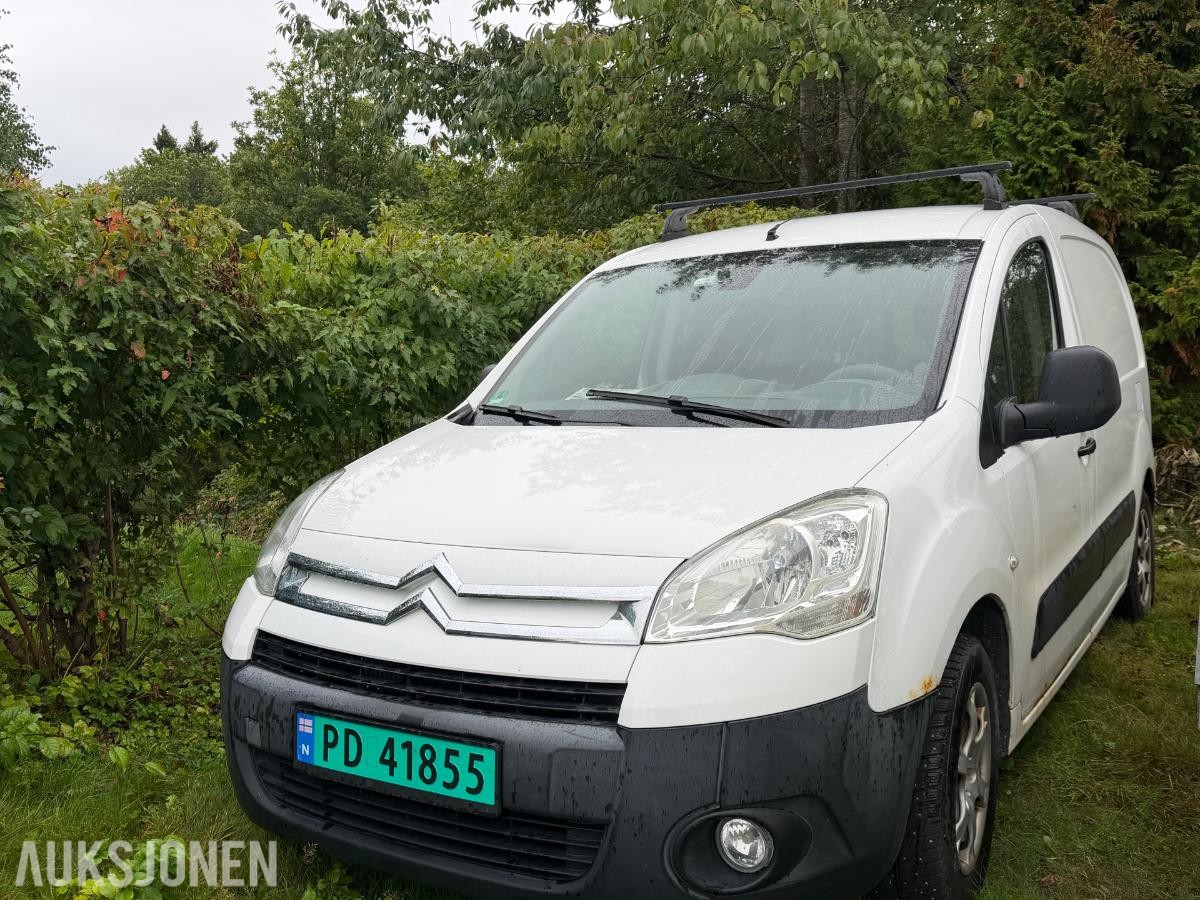 2010 Citroen Berlingo 1.6 90hk hengerfeste s+v dekk