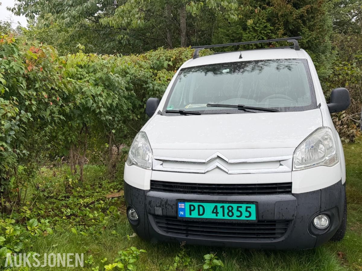 2010 Citroen Berlingo 1.6 90hk hengerfeste s+v dekk